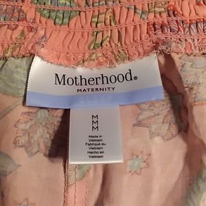 Maternity sleep shorts